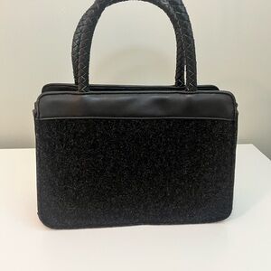 Black Women's Wool Purse🖤